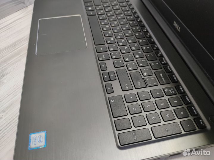 Ноутбук Dell игровой/мощный/2 видеокарты/8gb/ssd