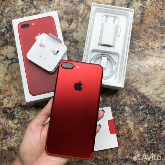 iPhone 7 Plus-128 gb/Red