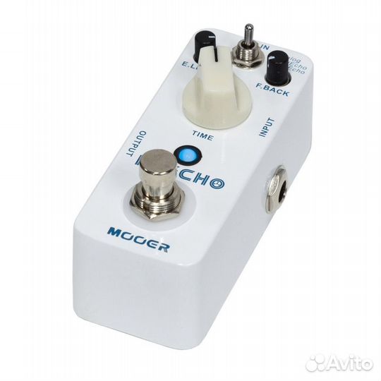 Mooer Reecho мини-педаль Digital Delay