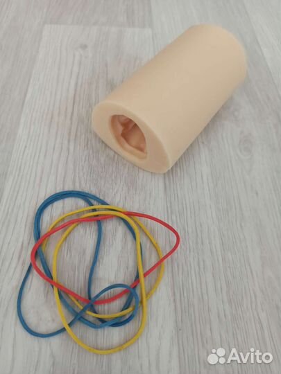 Силиконовая форма Ангел для свечей, мыла, гипса