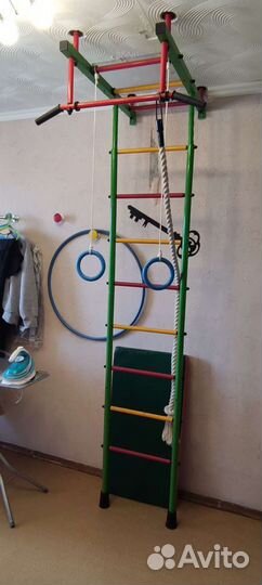 Детский спортивный комплекс альпинистик