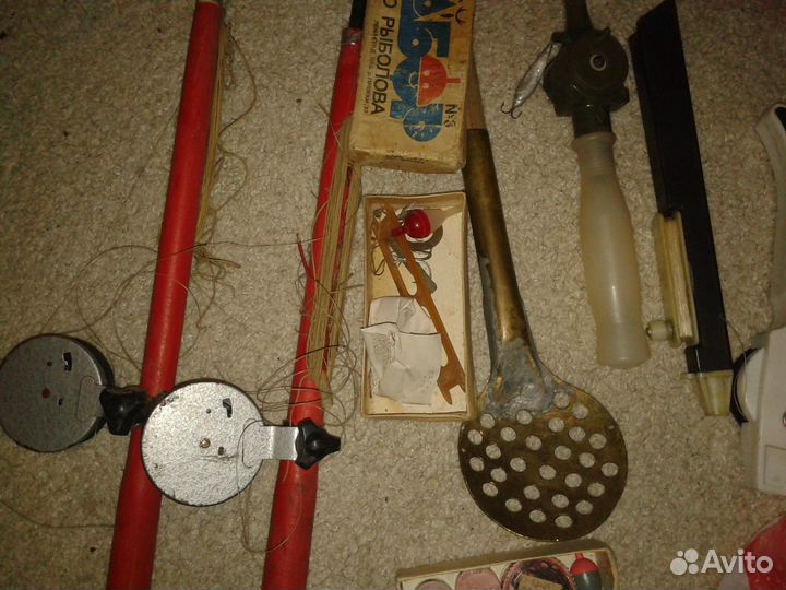 Зимняя удочка СССР