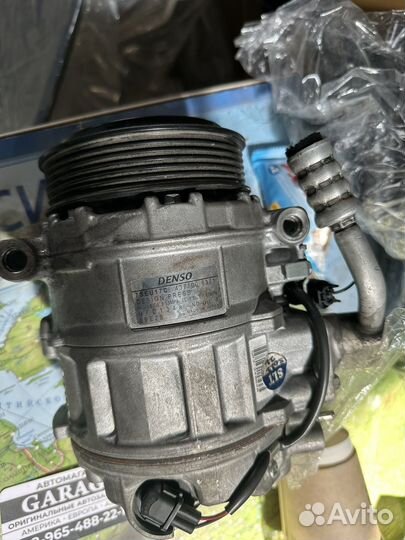 Компрессор кондиционера mercedes w211 w219