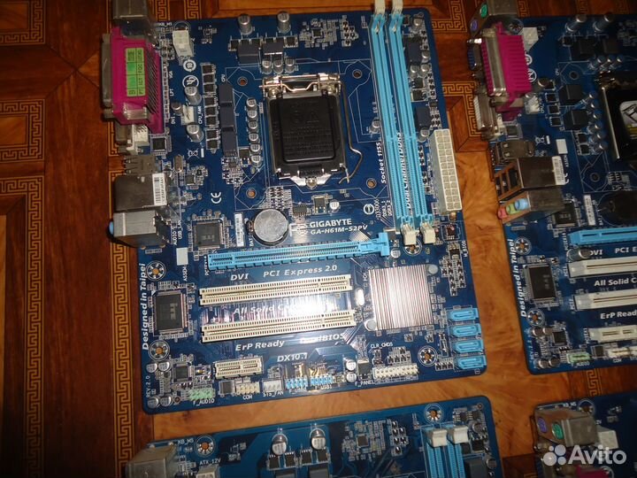 Материнские платы LGA 1155