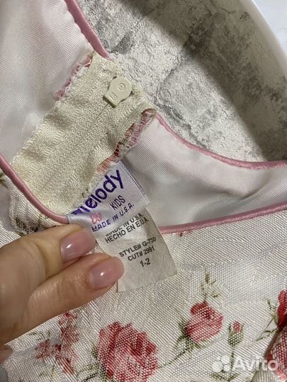 Платье размер 86