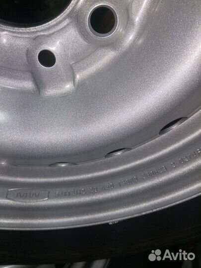 Комплект новых колёс 175 70 13 кама 365