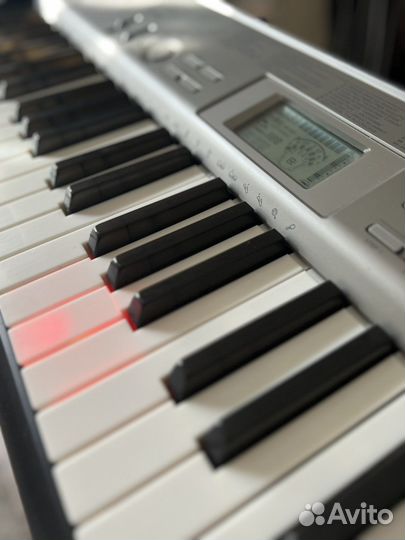 Синтезатор casio lk-125