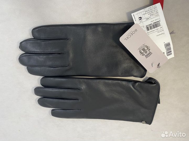 Мужские кожаные перчатки