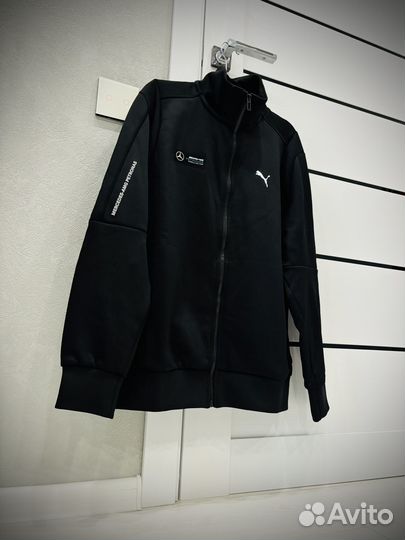 Олимпийка Puma Mercedes F1 T7 MEN'S track jacket