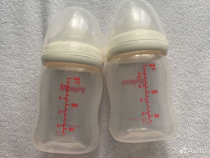 Pigeon бутылочка 160 мл