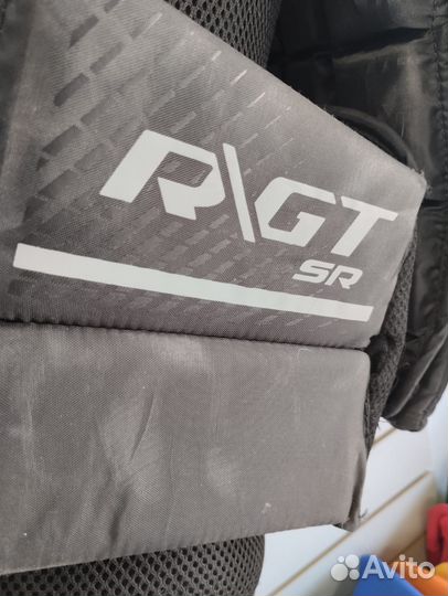 Хоккейный вратарский нагрудник warrior RGT