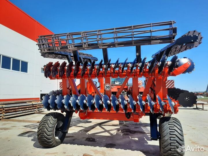 Борона Виллок Фарм Дискант Мега 10, 2023