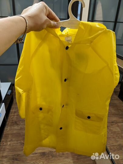 Плащ дождевик детский 98-104