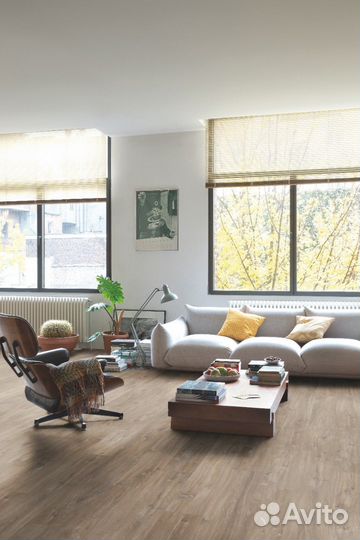 Пвх-плитка Quick-Step Livyn Дуб каньон пилёный