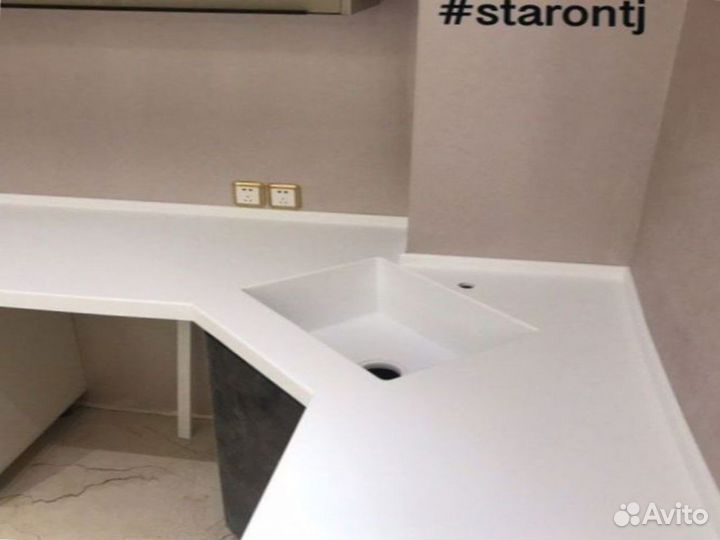 Подоконник из искусственного камня Sanded 170х60