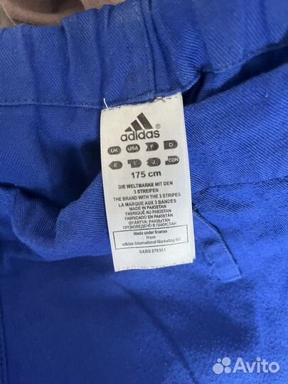 Кимоно для дзюдо adidas