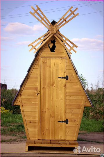 Дачный туалет