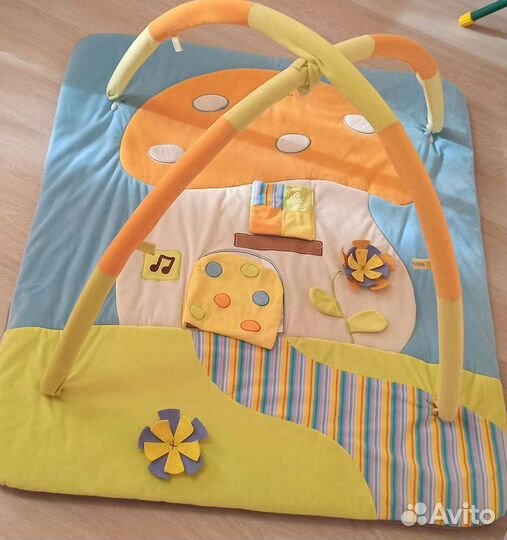 Манеж Cam America (коврик матрац cam в комплекте)