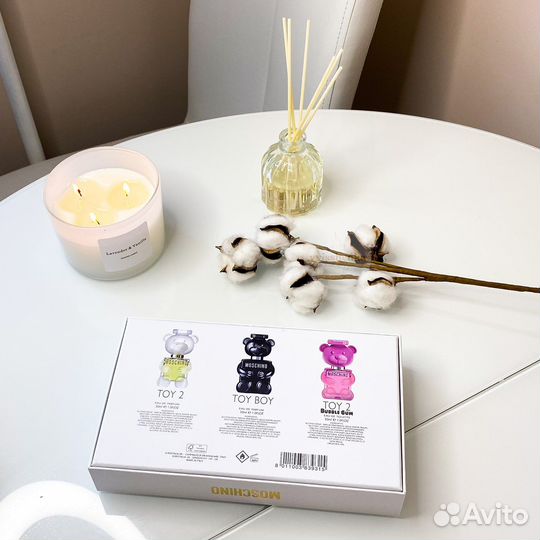 Подарочный набор духов moschino toy