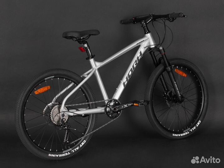 Велосипед horh EGO 24 (2023) Polished Sta118