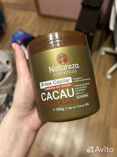 Составы для ботокса и кератина