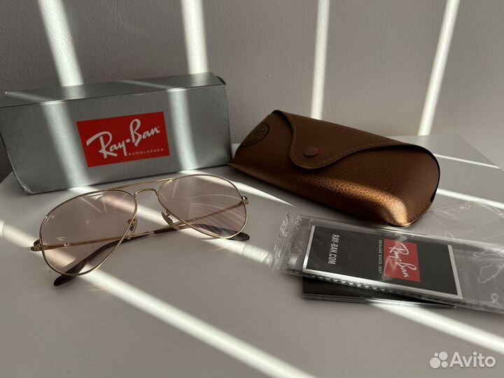 Ray-Ban evolve Солнцезащитные очки (фотохромные)