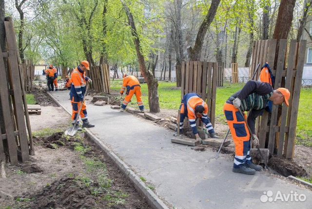 Демонтаж, грузчики, разнорабочие. Бригада