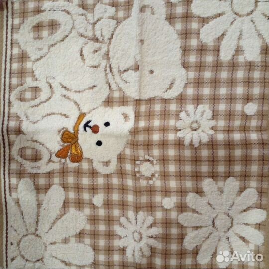 Салфетки махровые новые пакетом