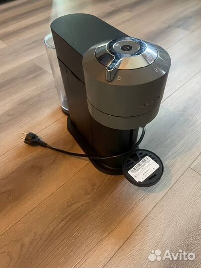 Кофемашина Nespresso Vertuo Next + 12 капсул