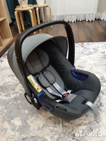 Продаю автокресло britax roemer baby-safe 2 i-sise