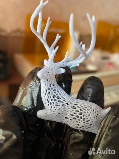 Печать на 3D принтере