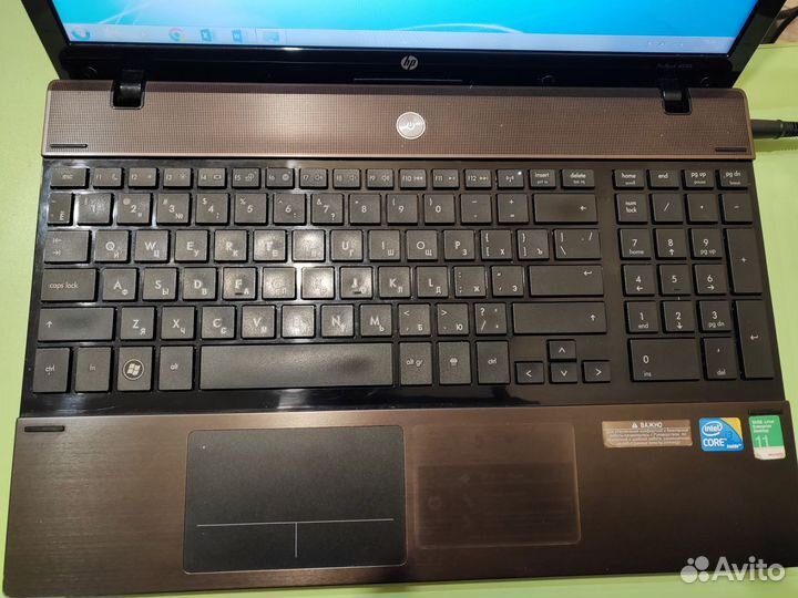 Ноутбук hp probook 4520s