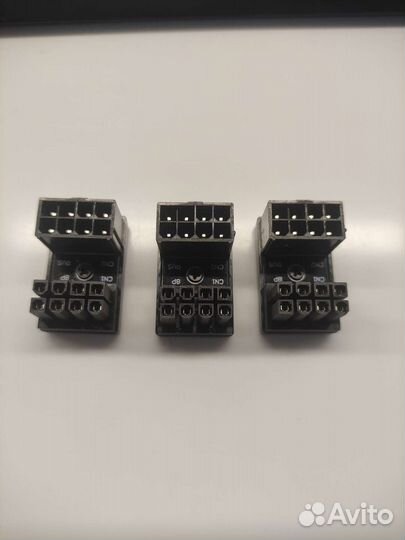 Переходник 8 pin vga 180 градусов