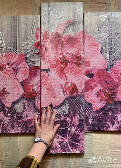 Алмазная мозаика, Картина