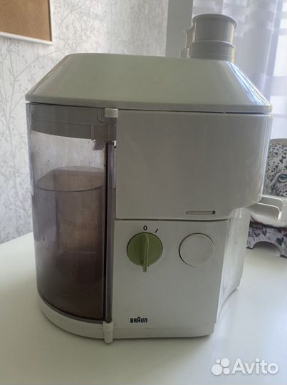 Соковыжималка braun