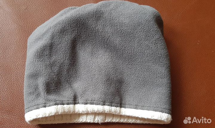Шапочка для девочки на флисе