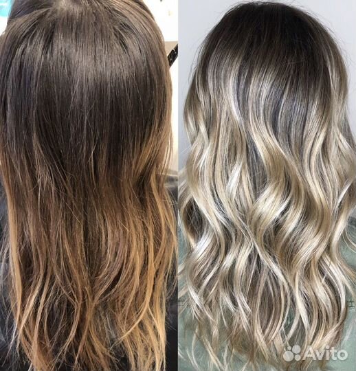 Стрижки жен и муж, укладки, мелирование, прически