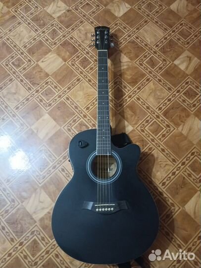 Электроакустическая гитара Rockstar