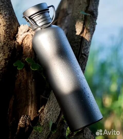 Титановая фляга, 750мл