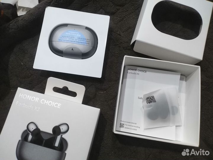 Honor choce Earbuds X3