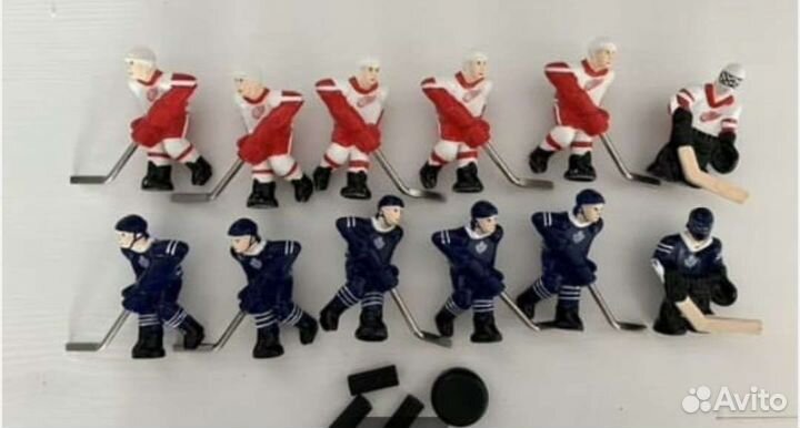 Настольный хоккей Stiga запчасти