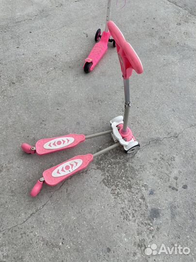 Детские самокаты для девочки