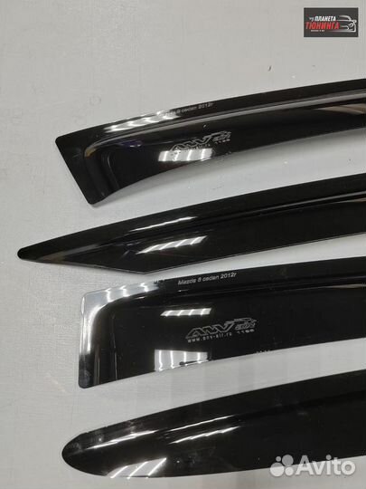 Дефлекторы на окна Geely Emgrand ес7