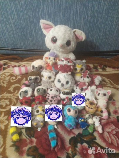 Мягкие игрушки Yoohoo&friends