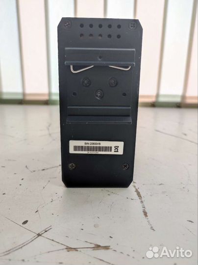 Промышленный POE коммутатор osnovo SW-20800/IB