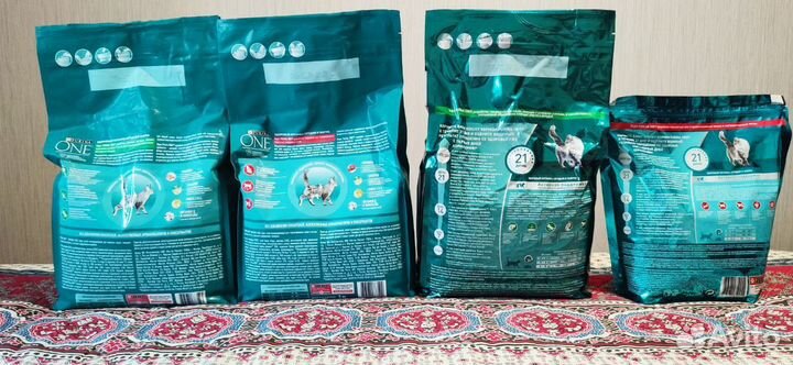 Сухой корм для кошек Purina One