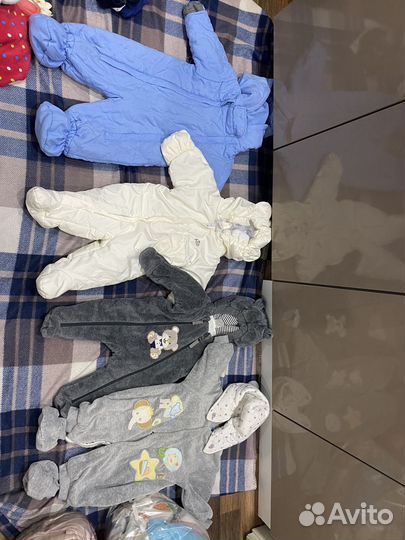 Вещи пакетом,комбенезоны