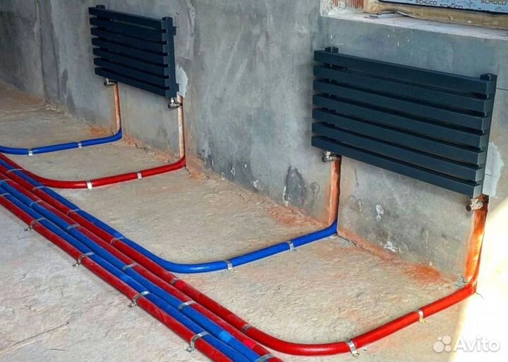 Трубчатые радиаторы/ Радиаторы wh steel