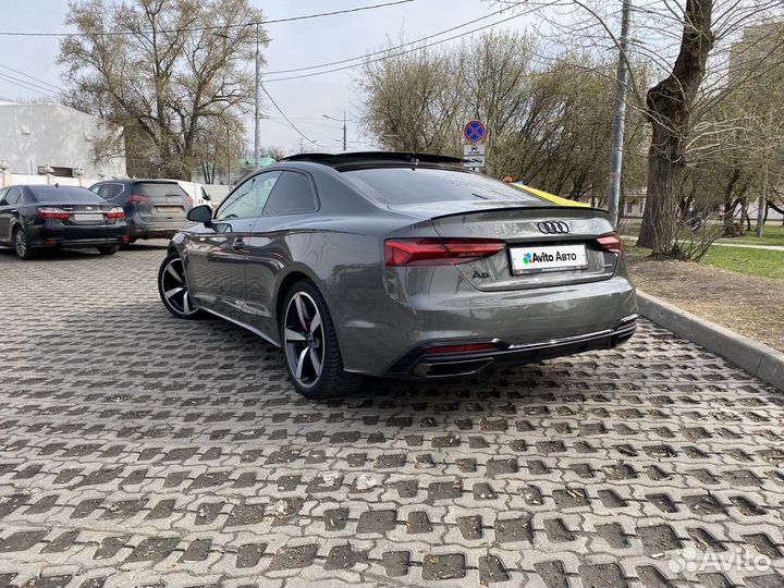 Audi A5 2.0 AMT, 2022, 12 220 км