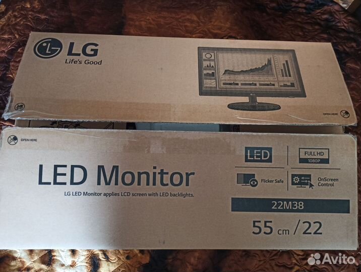 Монитор lg 22